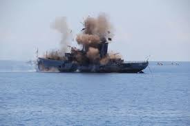 USS Mohawk Artificial Reef off Sanibel Island Florida