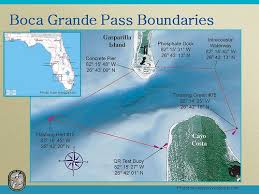 Boca Grande Pass Map - Wrecks Reefs