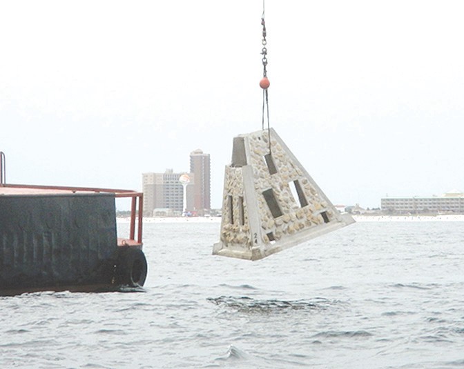 Artificial Reef - Concrete Tetrahedron Modules