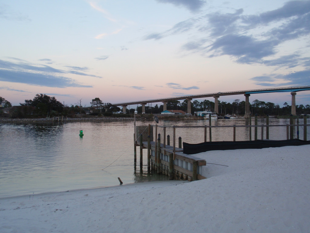 Perdido Key Bridge by Gila Mosaics n'stuff perdido key bridge photo